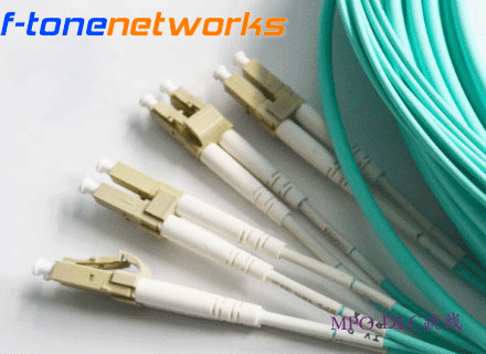 MPO-4DLC ��о�������ߣ�ˮ��ɫ��