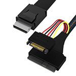 Oculink SFF-8611תSFF-8639+15P SATA Ч�������п�������