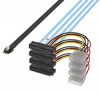 SlimSAS SFF-8654 4iתSAS SFF-8482+ ��4P���п�Ӳ��������