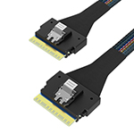 Slim SAS SFF-8654 8iתSFF-8654 74P SAS4.0Ч������������������