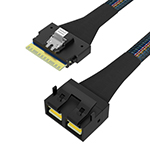 SlimSAS SFF-8654 8iתMiniSAS HD SFF-8643 8i Ч�������п�������