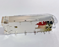 1.5GHz Mini Analog Fiber Optical Transceiver 1.5GHz Mini Analog Fiber Optical Transceiver